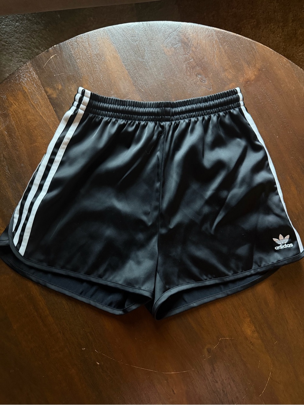 Adidas Black Athletic Shorts